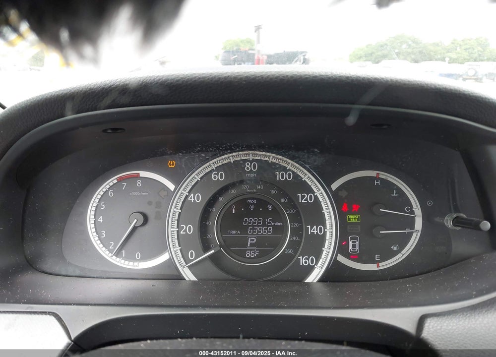 2013 HONDA ACCORD VIN: 1HGCR2F34DA062700