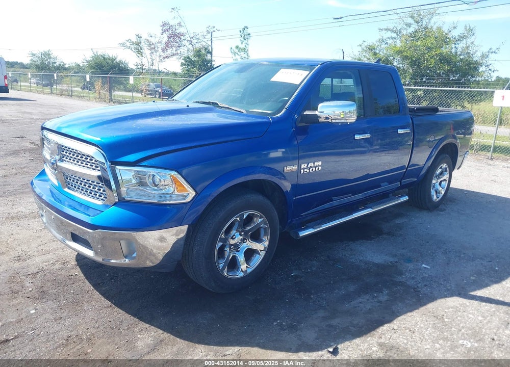 2018 RAM 1500 VIN: 1C6RR6JT2JS105175