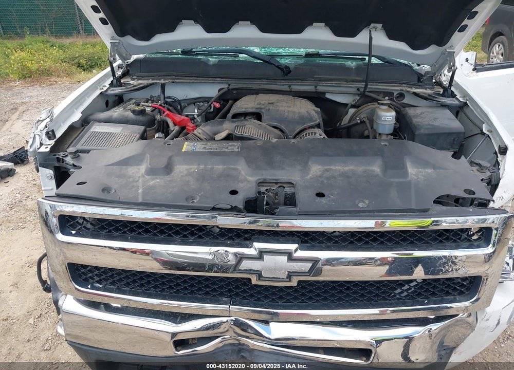 2011 CHEVROLET SILVERADO 1500 VIN: 3GCPKSEA9BG155232