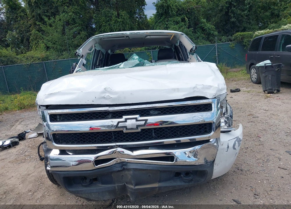 2011 CHEVROLET SILVERADO 1500 VIN: 3GCPKSEA9BG155232