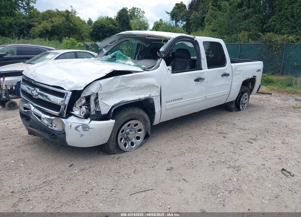 2011 CHEVROLET SILVERADO 1500 VIN: 3GCPKSEA9BG155232