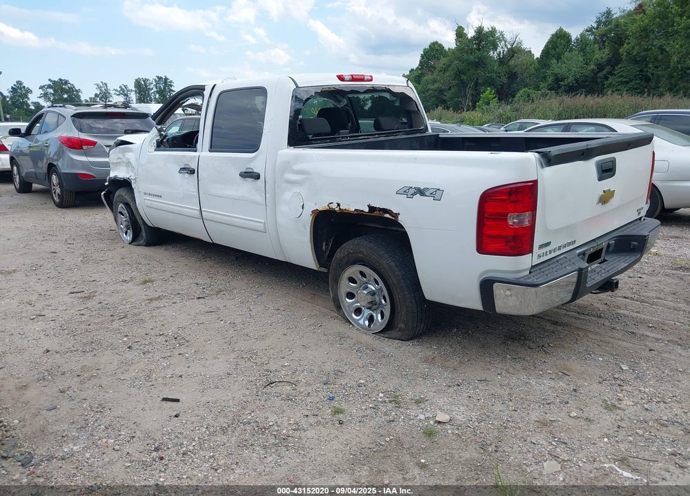2011 CHEVROLET SILVERADO 1500 VIN: 3GCPKSEA9BG155232