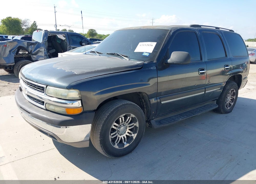 2004 CHEVROLET TAHOE LS VIN: 1GNEC13V04J315124