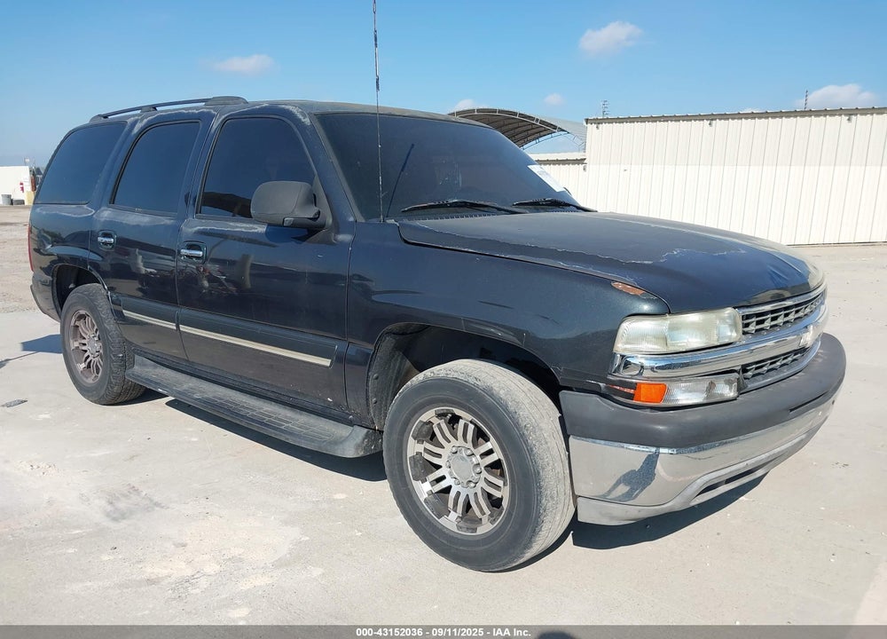 2004 CHEVROLET TAHOE LS VIN: 1GNEC13V04J315124