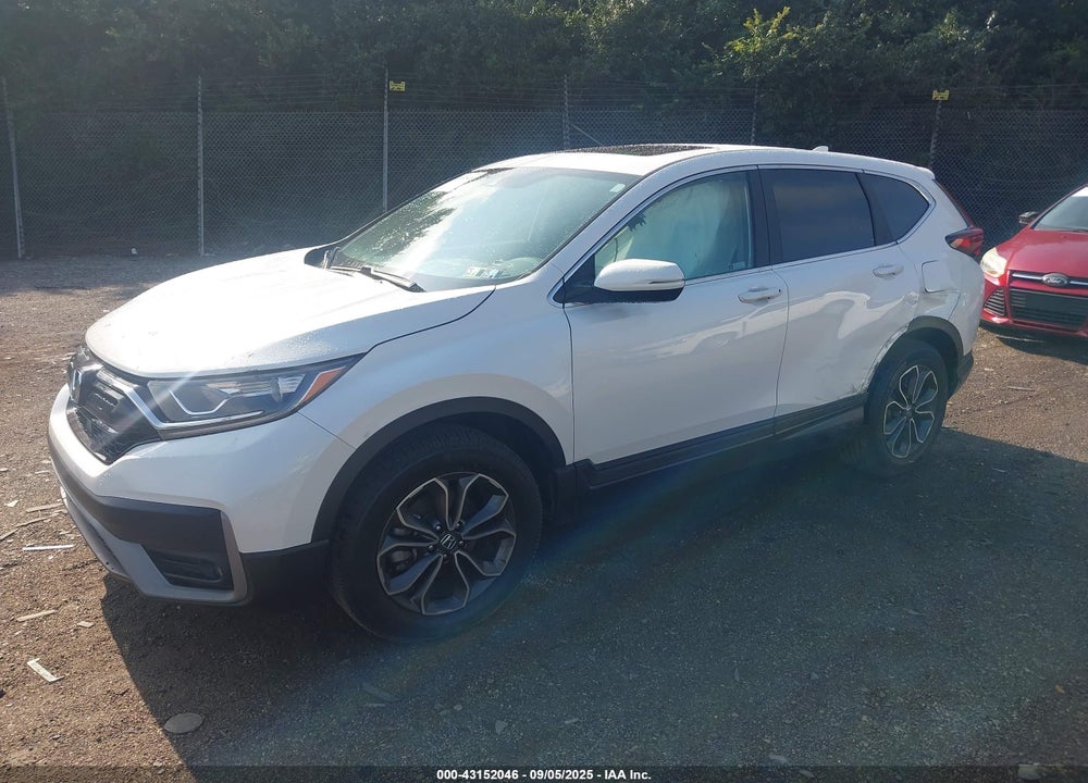 2020 HONDA CR-V AWD EX VIN: 5J6RW2H54LA020116