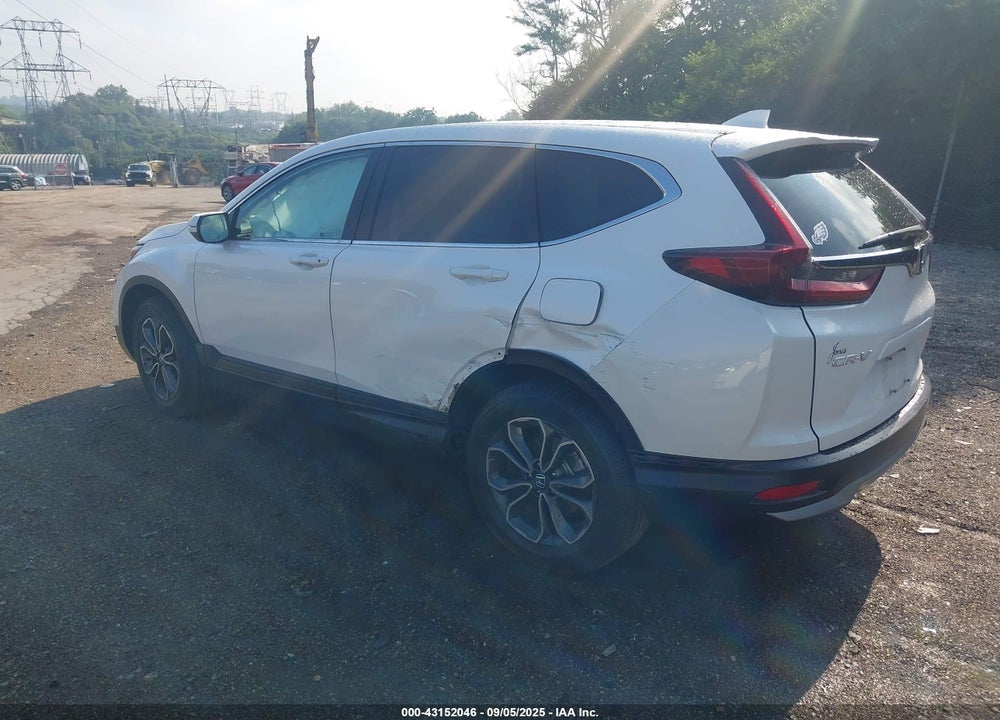 2020 HONDA CR-V AWD EX VIN: 5J6RW2H54LA020116