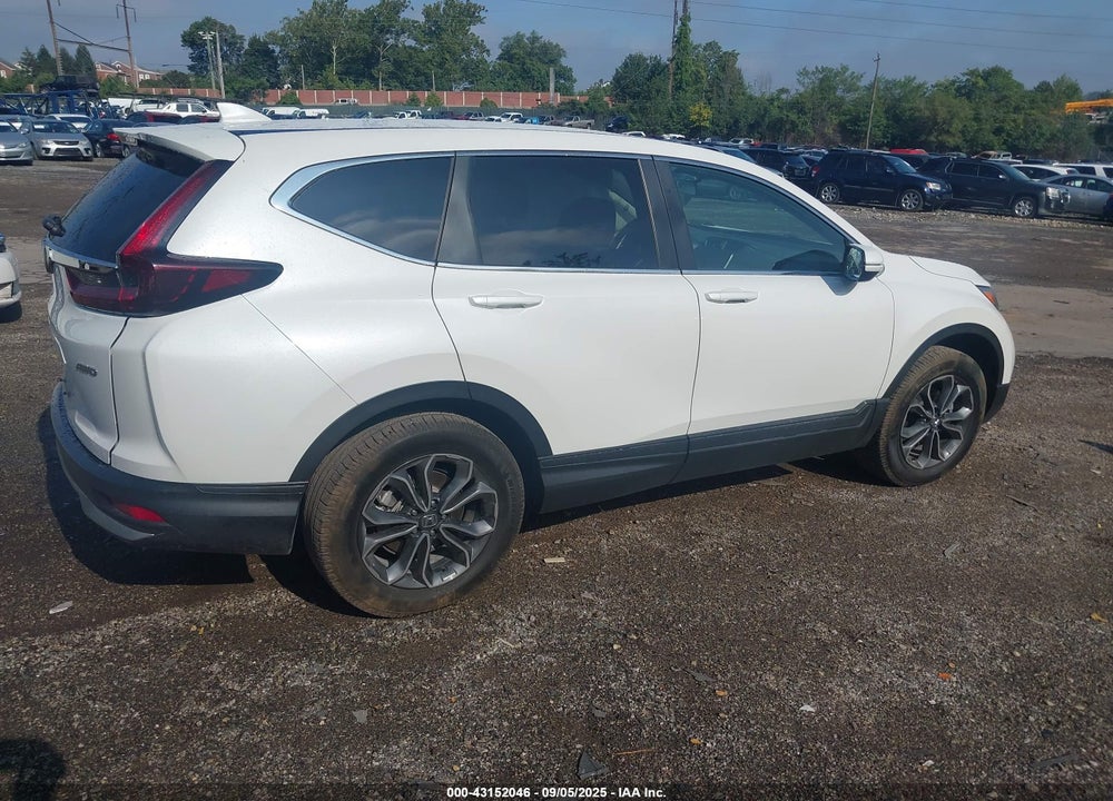 2020 HONDA CR-V AWD EX VIN: 5J6RW2H54LA020116