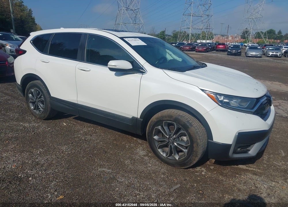 2020 HONDA CR-V AWD EX VIN: 5J6RW2H54LA020116