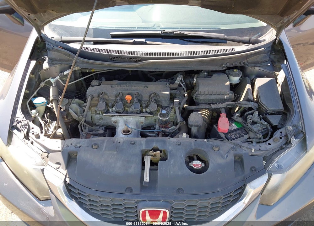 2014 HONDA CIVIC LX VIN: 19XFB2F55EE266986