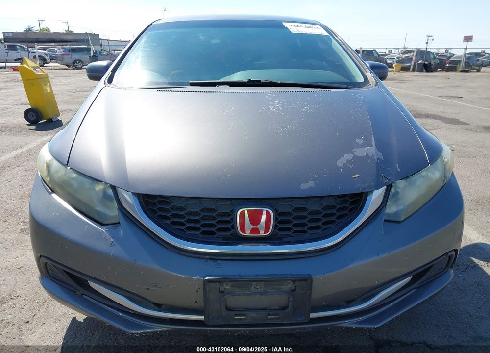 2014 HONDA CIVIC LX VIN: 19XFB2F55EE266986