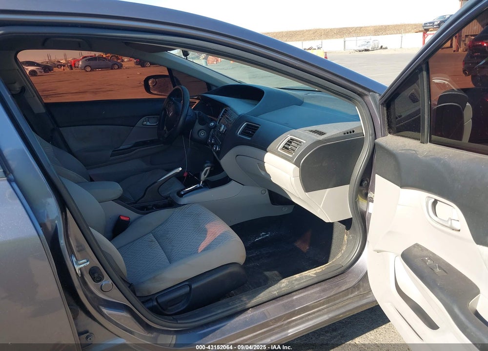 2014 HONDA CIVIC LX VIN: 19XFB2F55EE266986