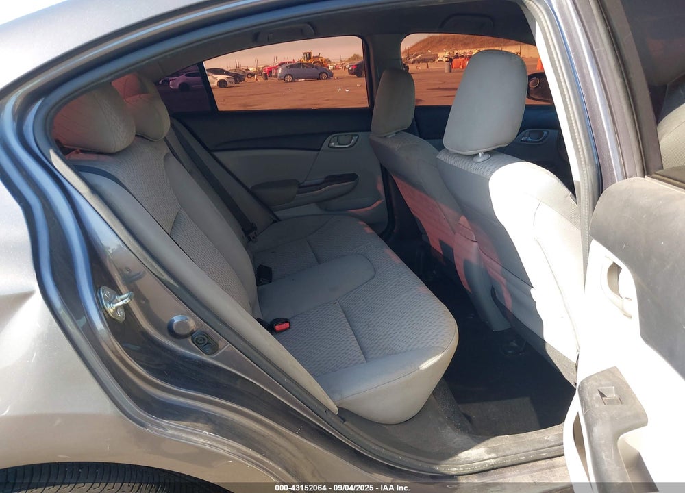 2014 HONDA CIVIC LX VIN: 19XFB2F55EE266986