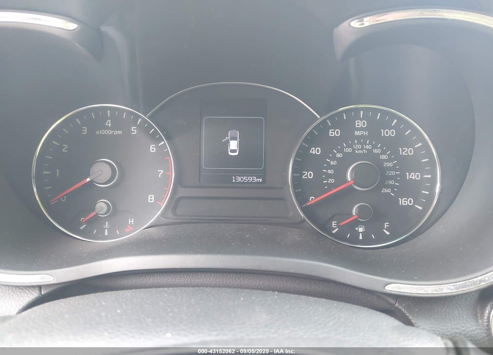 2017 KIA FORTE VIN: KNAFK5A81H5669587