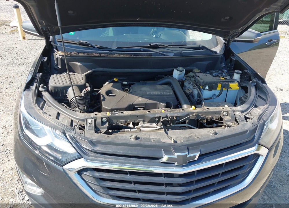 2018 CHEVROLET EQUINOX LT VIN: 2GNAXJEV6J6339355