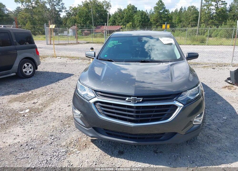 2018 CHEVROLET EQUINOX LT VIN: 2GNAXJEV6J6339355