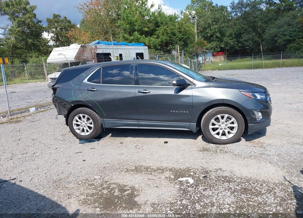 2018 CHEVROLET EQUINOX LT VIN: 2GNAXJEV6J6339355