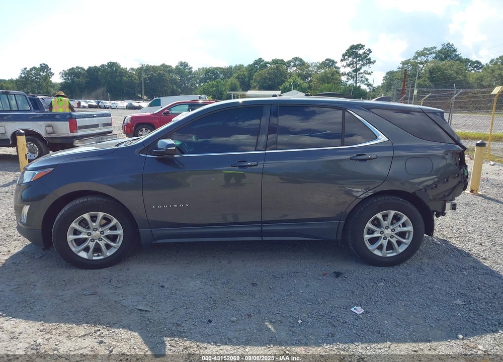 2018 CHEVROLET EQUINOX LT VIN: 2GNAXJEV6J6339355