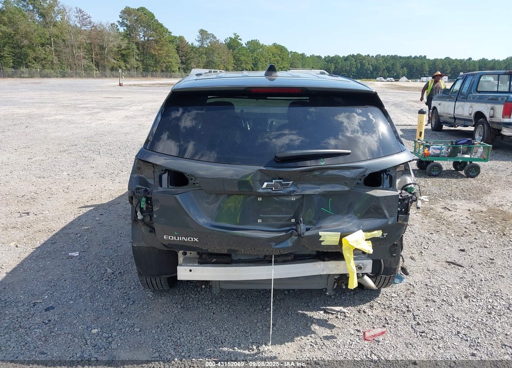 2018 CHEVROLET EQUINOX LT VIN: 2GNAXJEV6J6339355