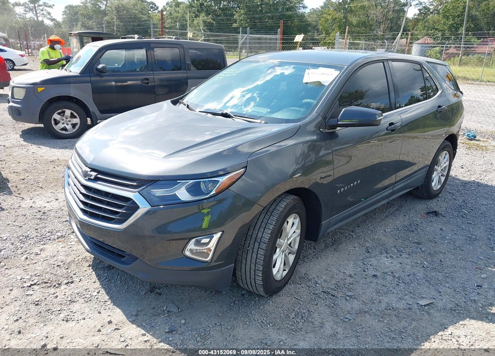 2018 CHEVROLET EQUINOX LT VIN: 2GNAXJEV6J6339355
