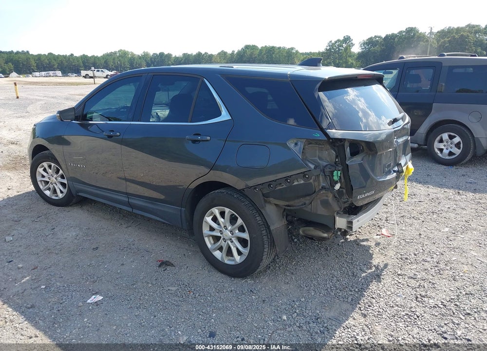 2018 CHEVROLET EQUINOX LT VIN: 2GNAXJEV6J6339355