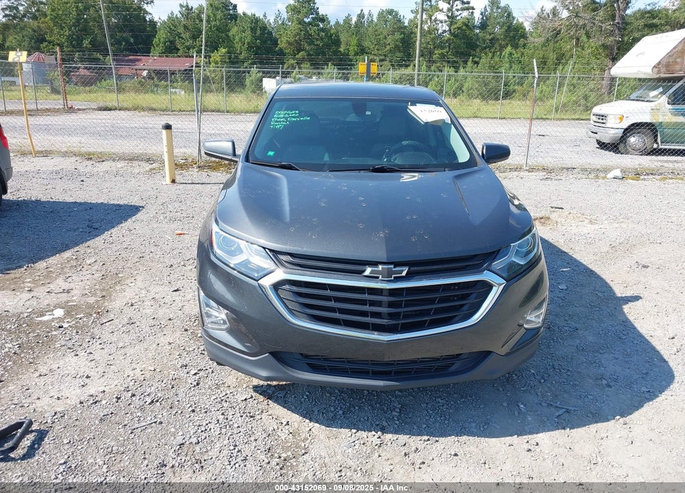 2018 CHEVROLET EQUINOX LT VIN: 2GNAXJEV6J6339355