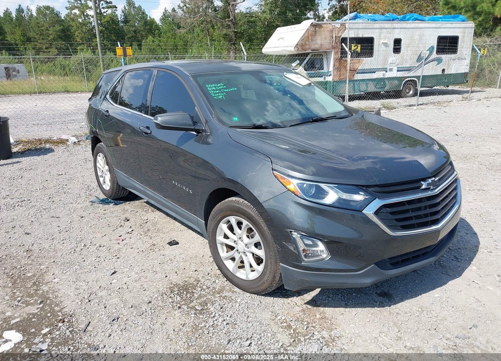 2018 CHEVROLET EQUINOX LT VIN: 2GNAXJEV6J6339355