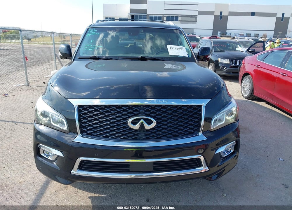 2017 INFINITI QX80 VIN: JN8AZ2NF8H9646840