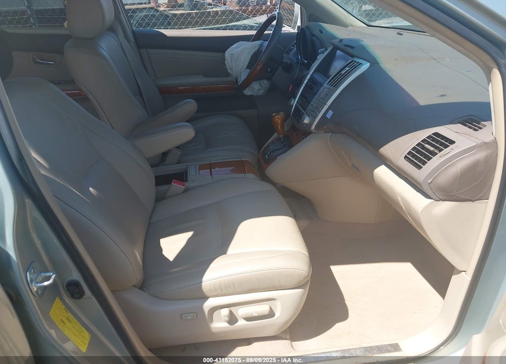 2007 LEXUS RX 350 VIN: 2T2GK31U77C019393