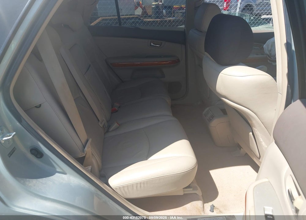 2007 LEXUS RX 350 VIN: 2T2GK31U77C019393