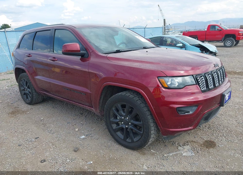 2019 JEEP GRAND CHEROKEE ALTITUDE 4X4 VIN: 1C4RJFAGXKC568549