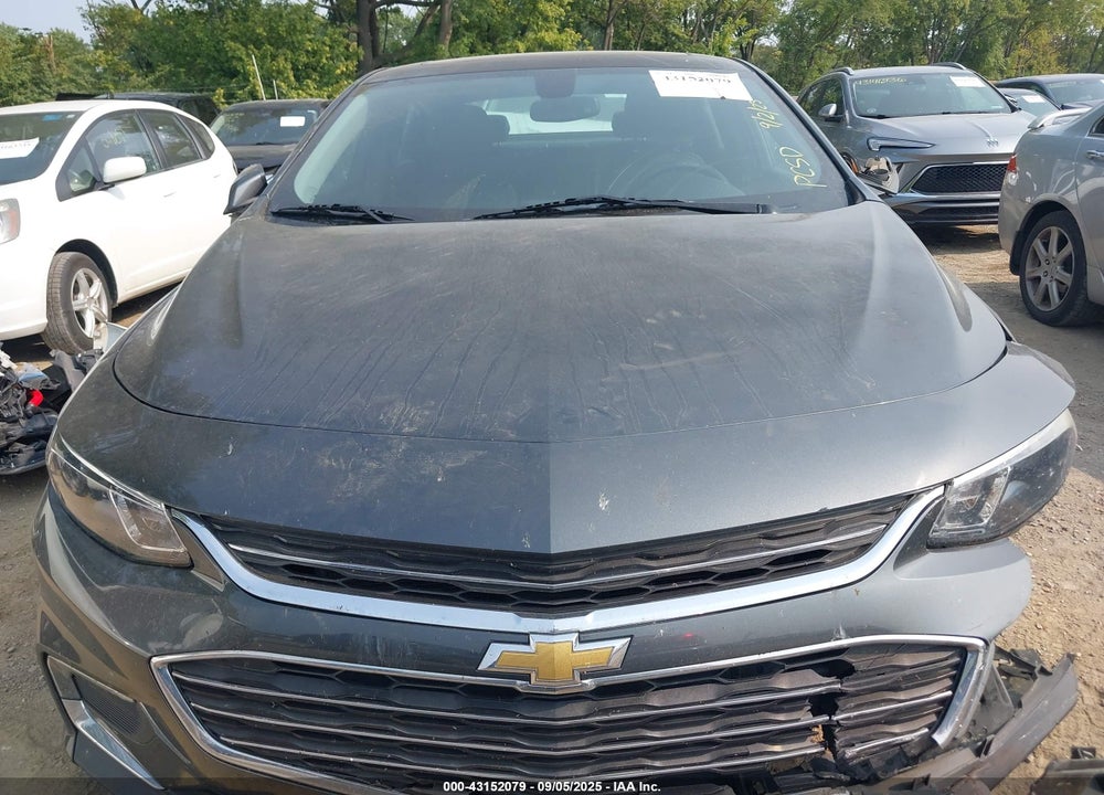 2016 CHEVROLET MALIBU VIN: 1G1ZE5ST8GF285298