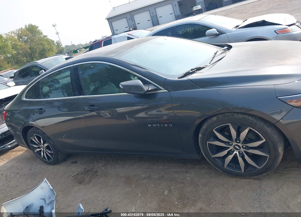 2016 CHEVROLET MALIBU VIN: 1G1ZE5ST8GF285298