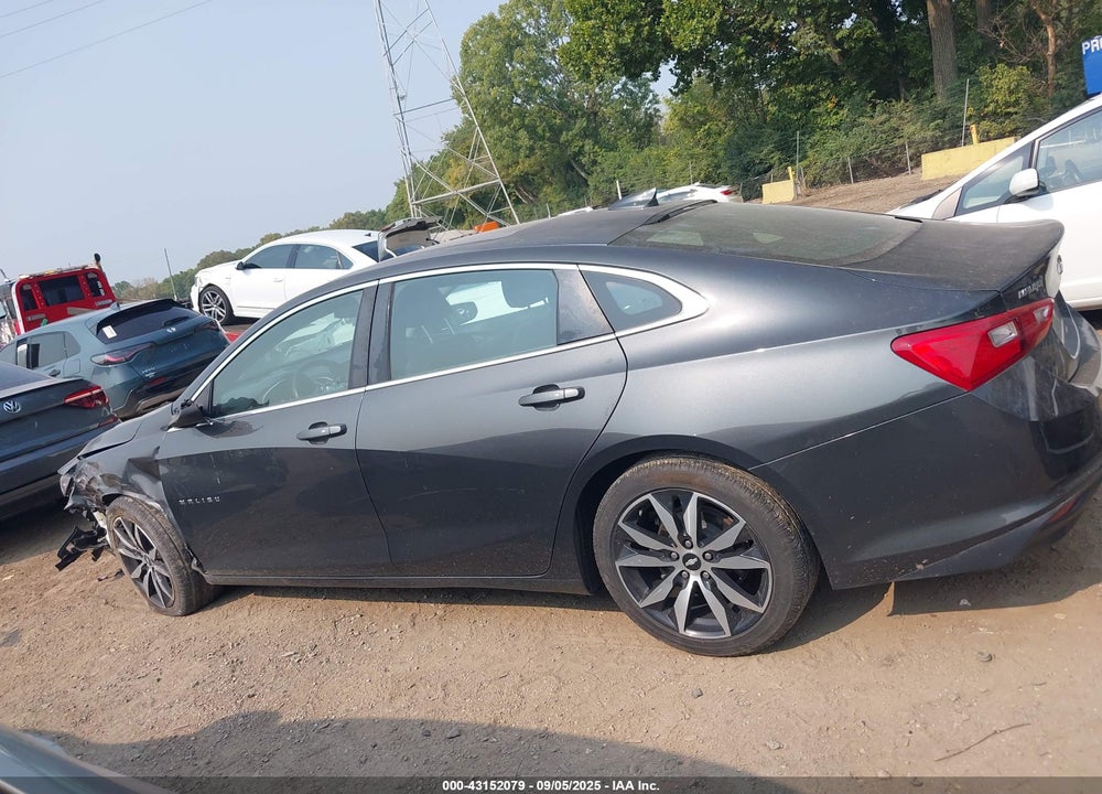 2016 CHEVROLET MALIBU VIN: 1G1ZE5ST8GF285298