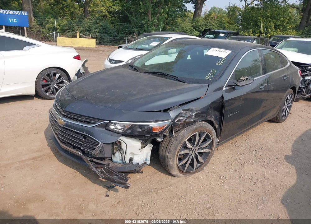 2016 CHEVROLET MALIBU VIN: 1G1ZE5ST8GF285298