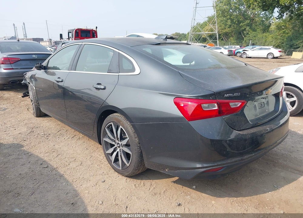 2016 CHEVROLET MALIBU VIN: 1G1ZE5ST8GF285298