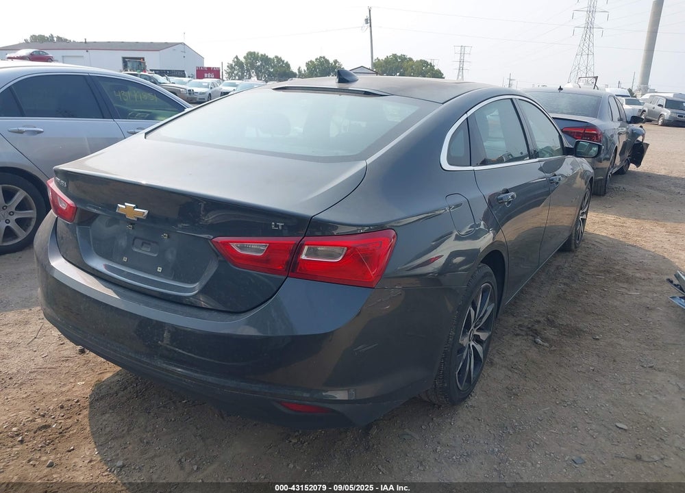 2016 CHEVROLET MALIBU VIN: 1G1ZE5ST8GF285298
