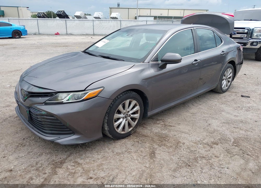 2019 TOYOTA CAMRY VIN: 4T1B11HK7KU258282