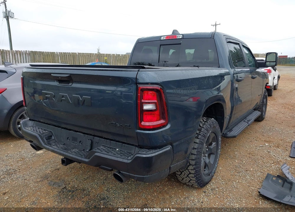 2025 RAM 1500 VIN: 1C6SRFGP5SN635409