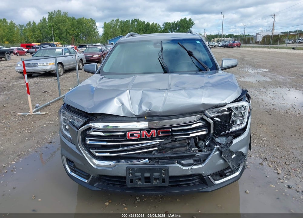 2024 GMC TERRAIN VIN: 3GKALVEGXRL126692