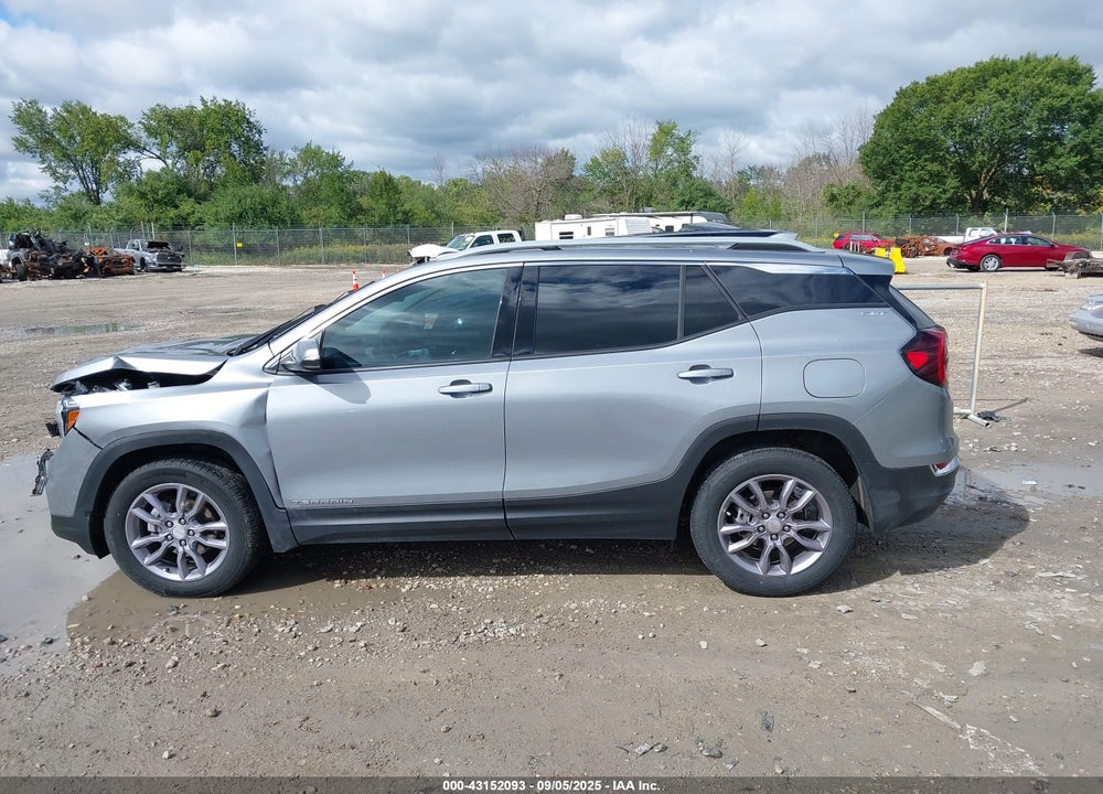 2024 GMC TERRAIN VIN: 3GKALVEGXRL126692