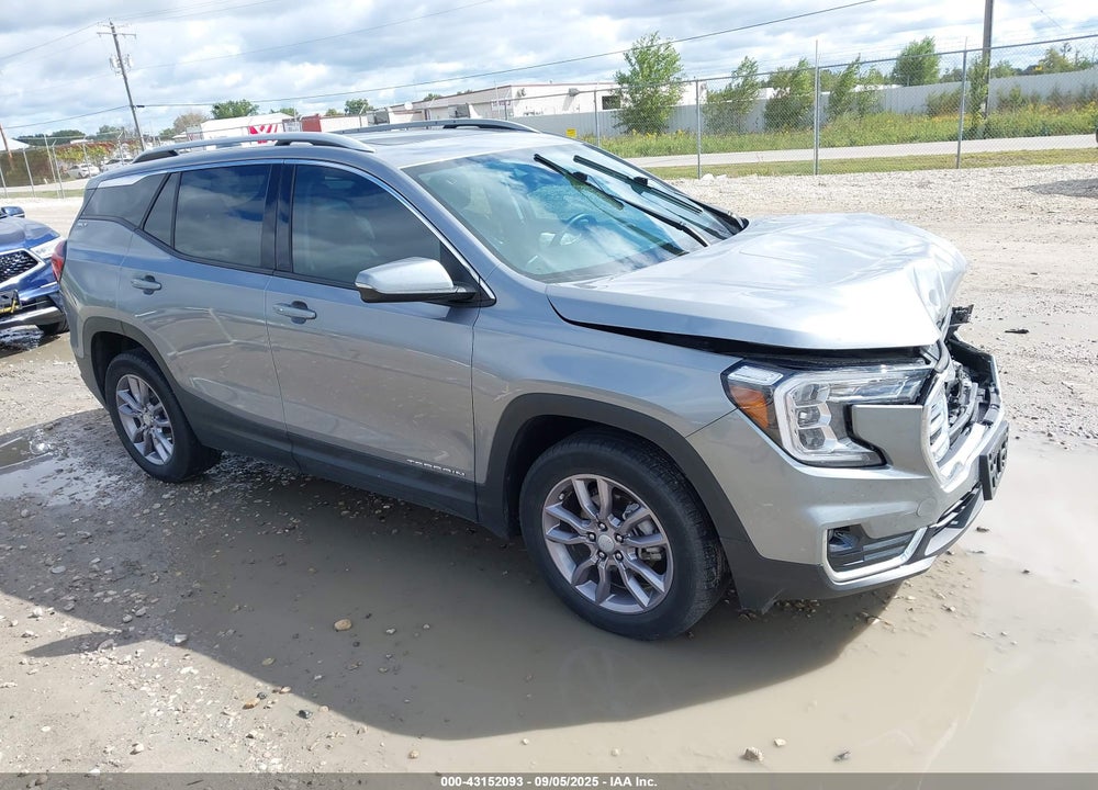 2024 GMC TERRAIN VIN: 3GKALVEGXRL126692