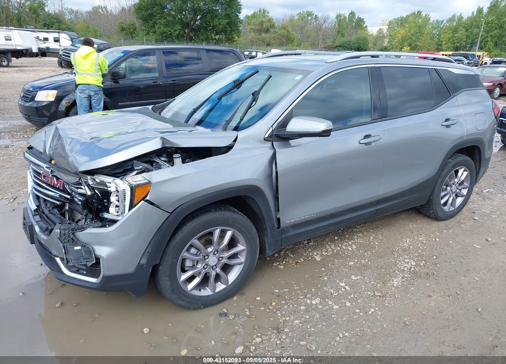 2024 GMC TERRAIN VIN: 3GKALVEGXRL126692