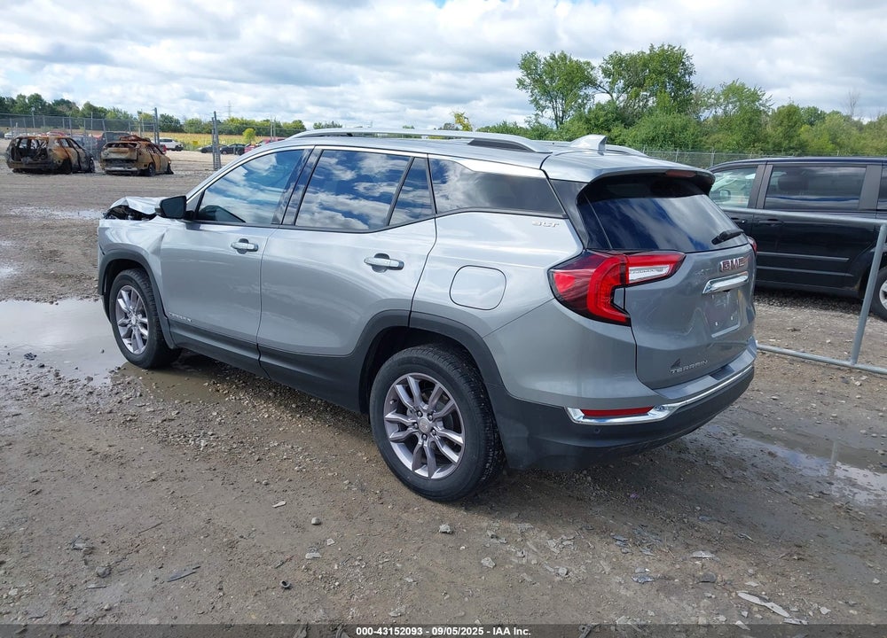2024 GMC TERRAIN VIN: 3GKALVEGXRL126692