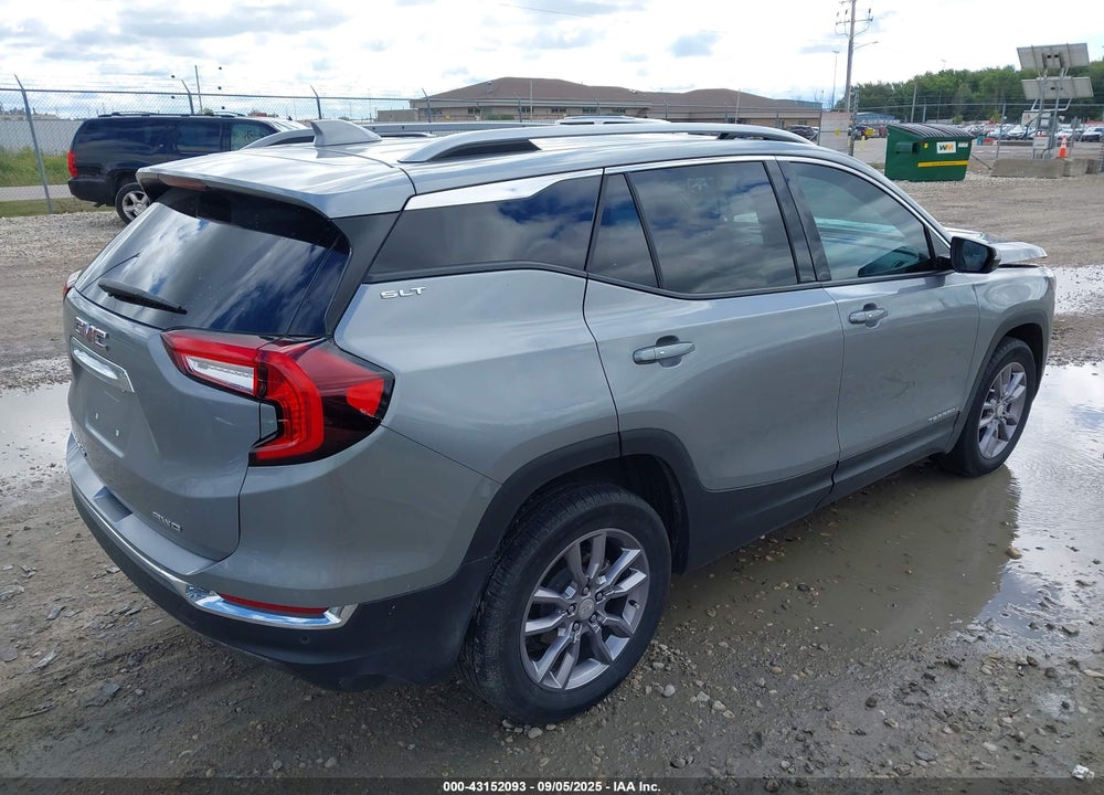 2024 GMC TERRAIN VIN: 3GKALVEGXRL126692