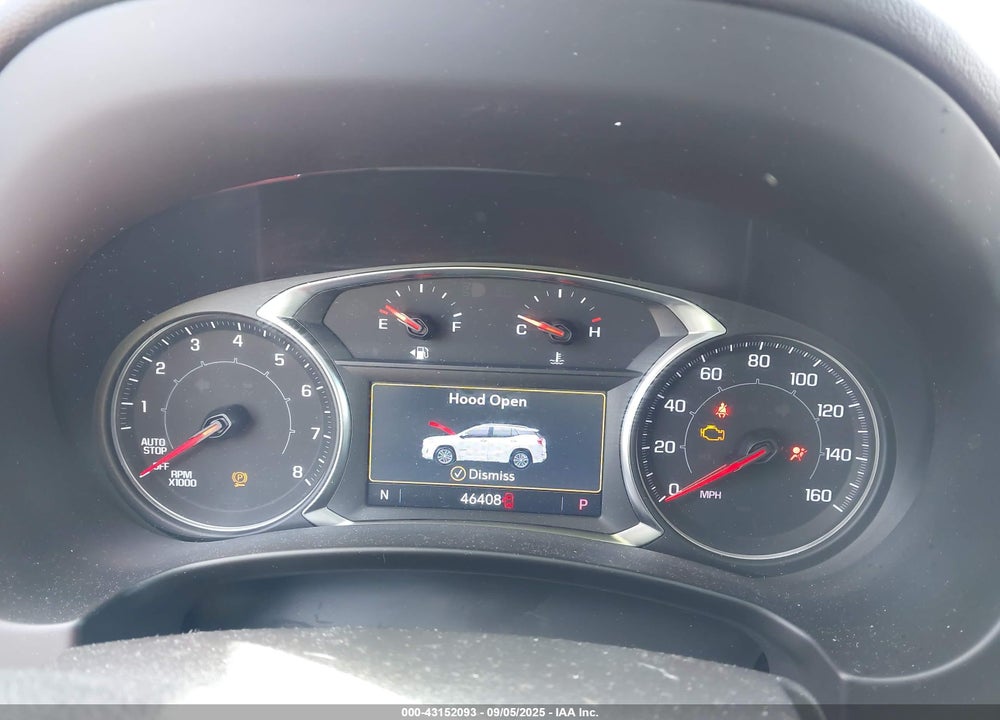 2024 GMC TERRAIN VIN: 3GKALVEGXRL126692