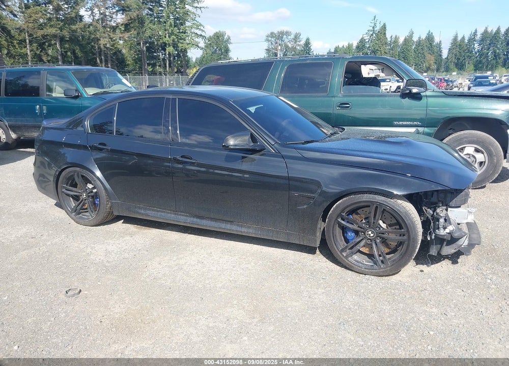 2018 BMW M3 VIN: WBS8M9C56J5L71535
