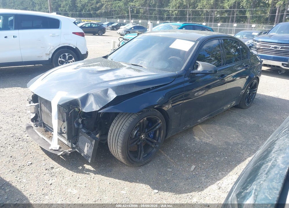 2018 BMW M3 VIN: WBS8M9C56J5L71535
