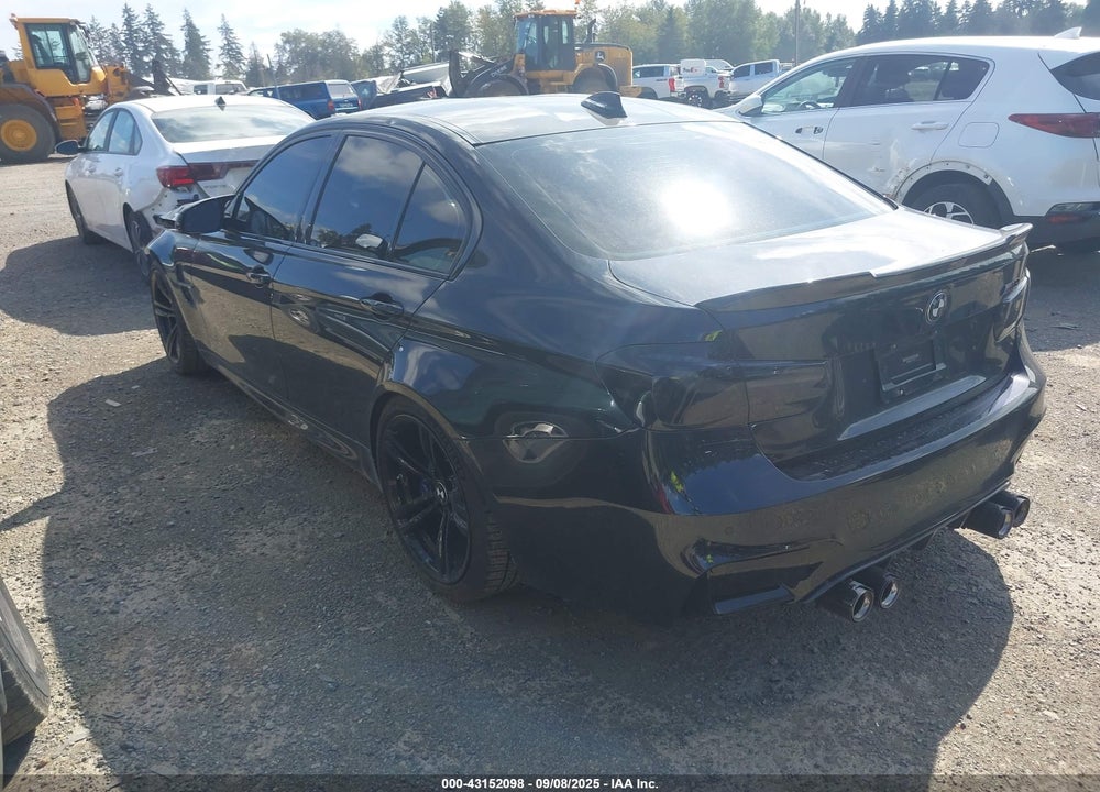 2018 BMW M3 VIN: WBS8M9C56J5L71535
