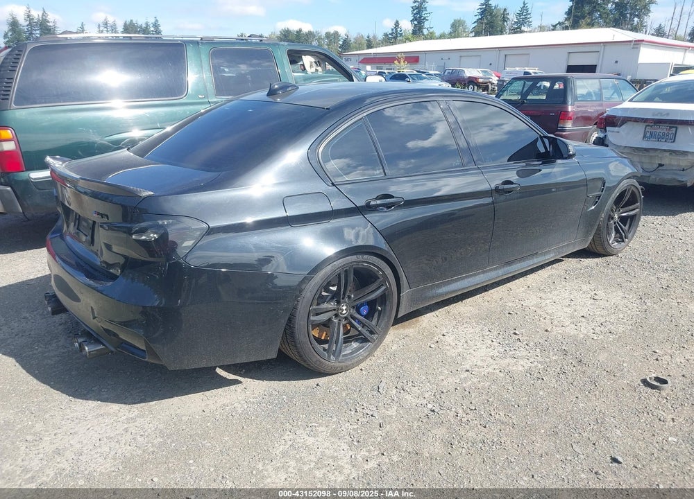 2018 BMW M3 VIN: WBS8M9C56J5L71535