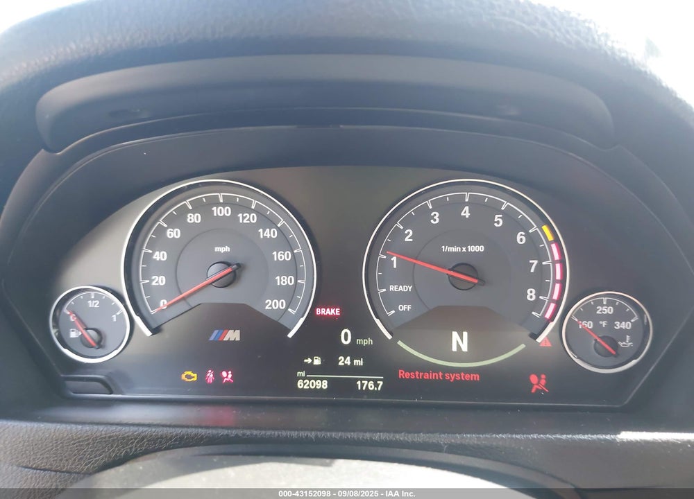 2018 BMW M3 VIN: WBS8M9C56J5L71535